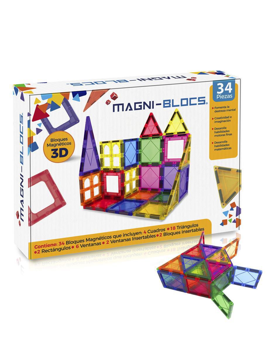 Bloques Magnéticos 3D MAGNI02 2