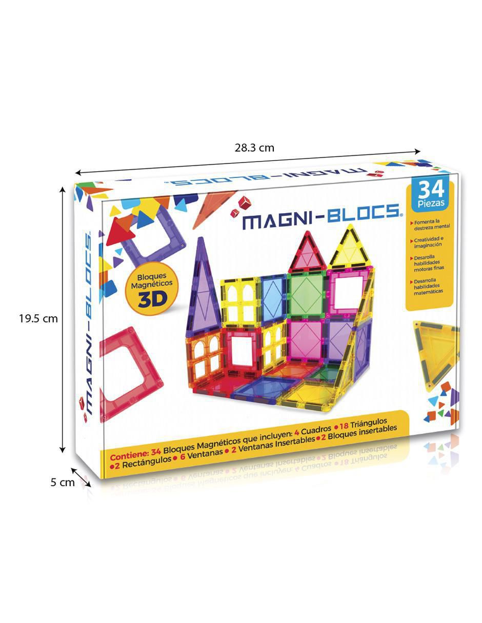 Bloques Magnéticos 3D MAGNI02 4