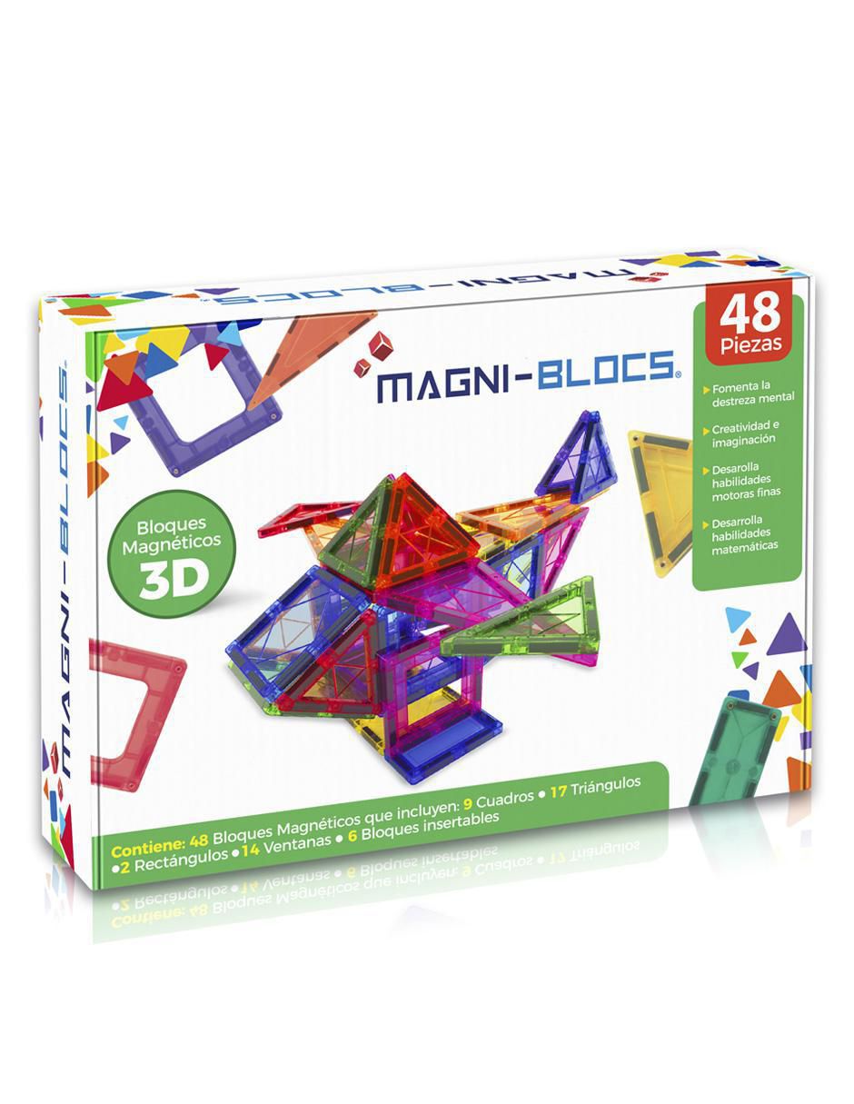 Bloques Magnéticos 3D MAGNI04 Bloques Magnéticos 3D MAGNI04