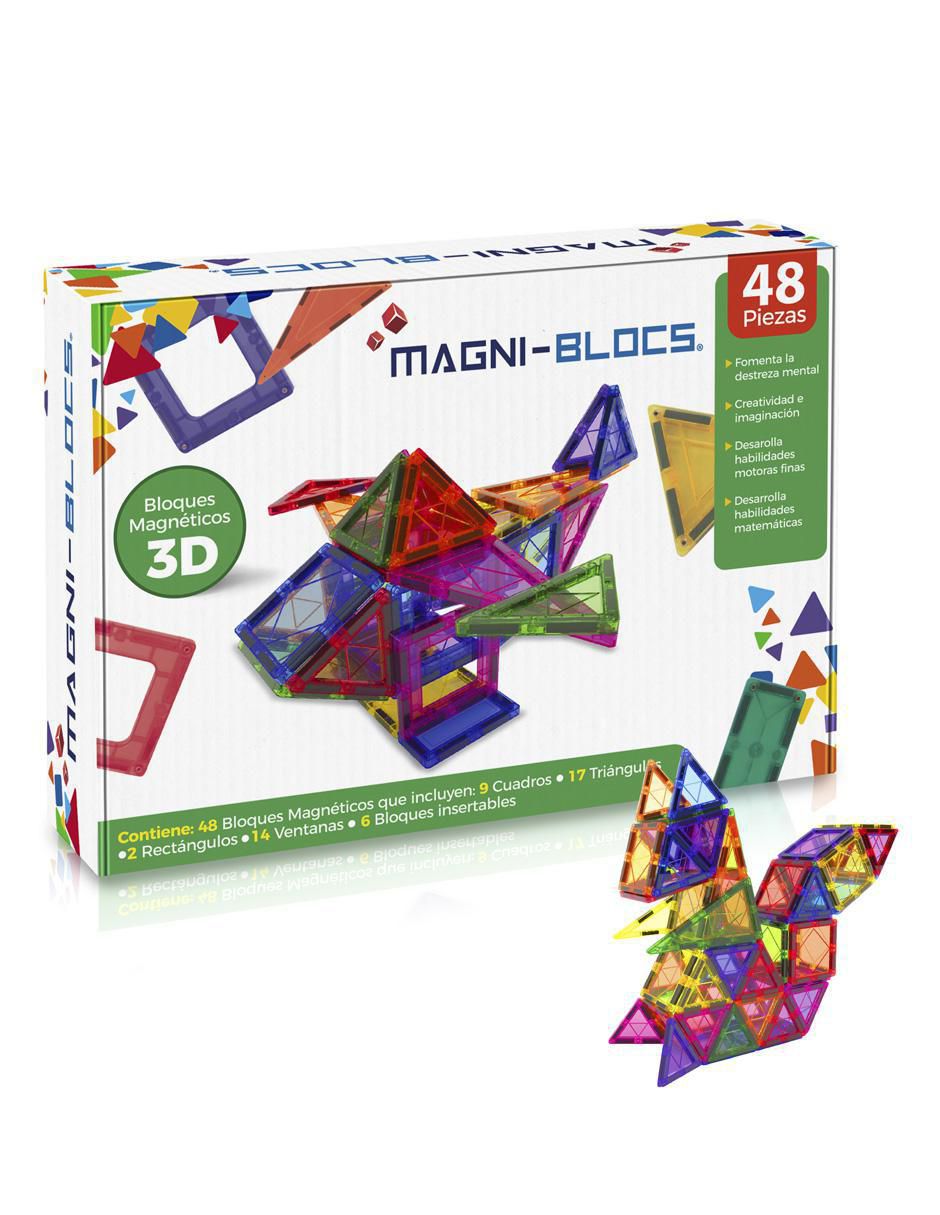Bloques Magnéticos 3D MAGNI04 3