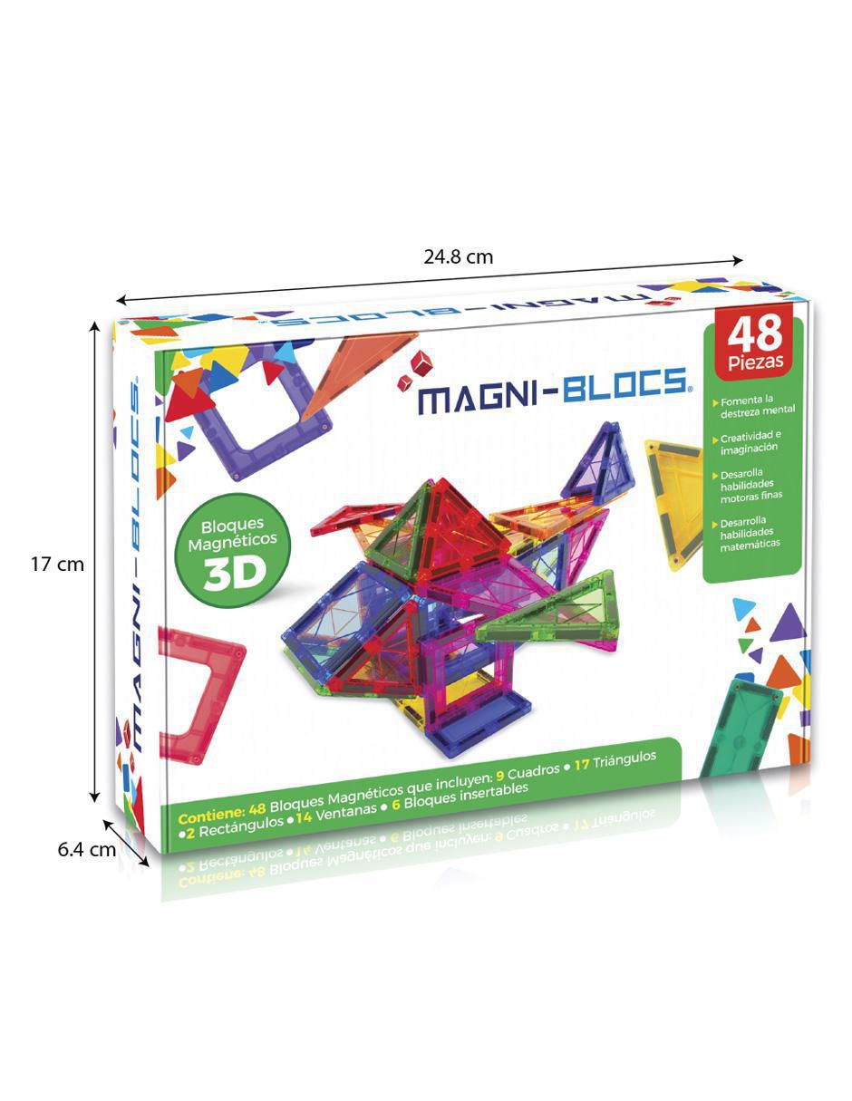 Bloques Magnéticos 3D MAGNI04 4