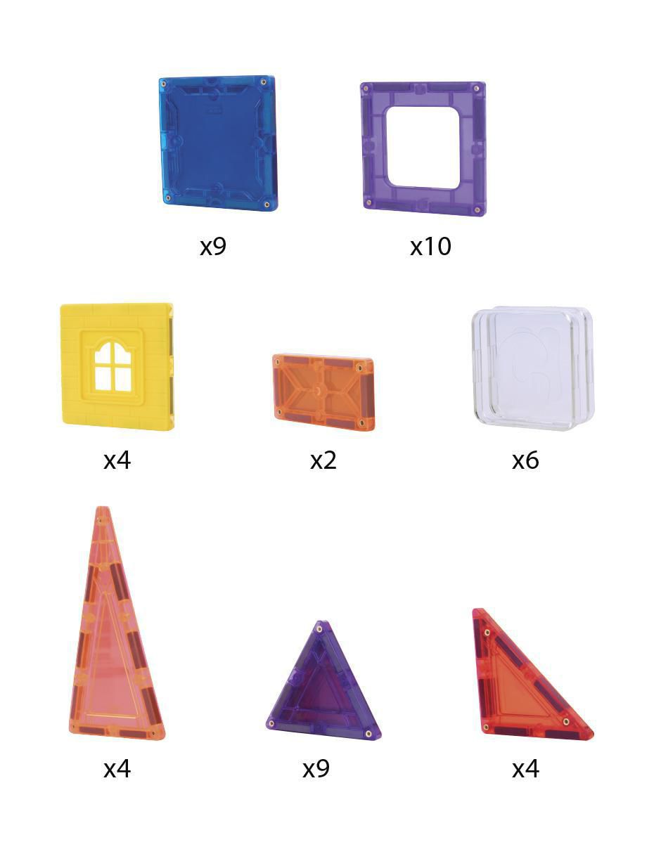 Bloques Magnéticos 3D MAGNI04 2