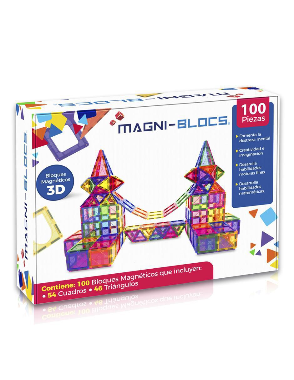 Bloques Magnéticos 3D MAGNI05 Bloques Magnéticos 3D MAGNI05