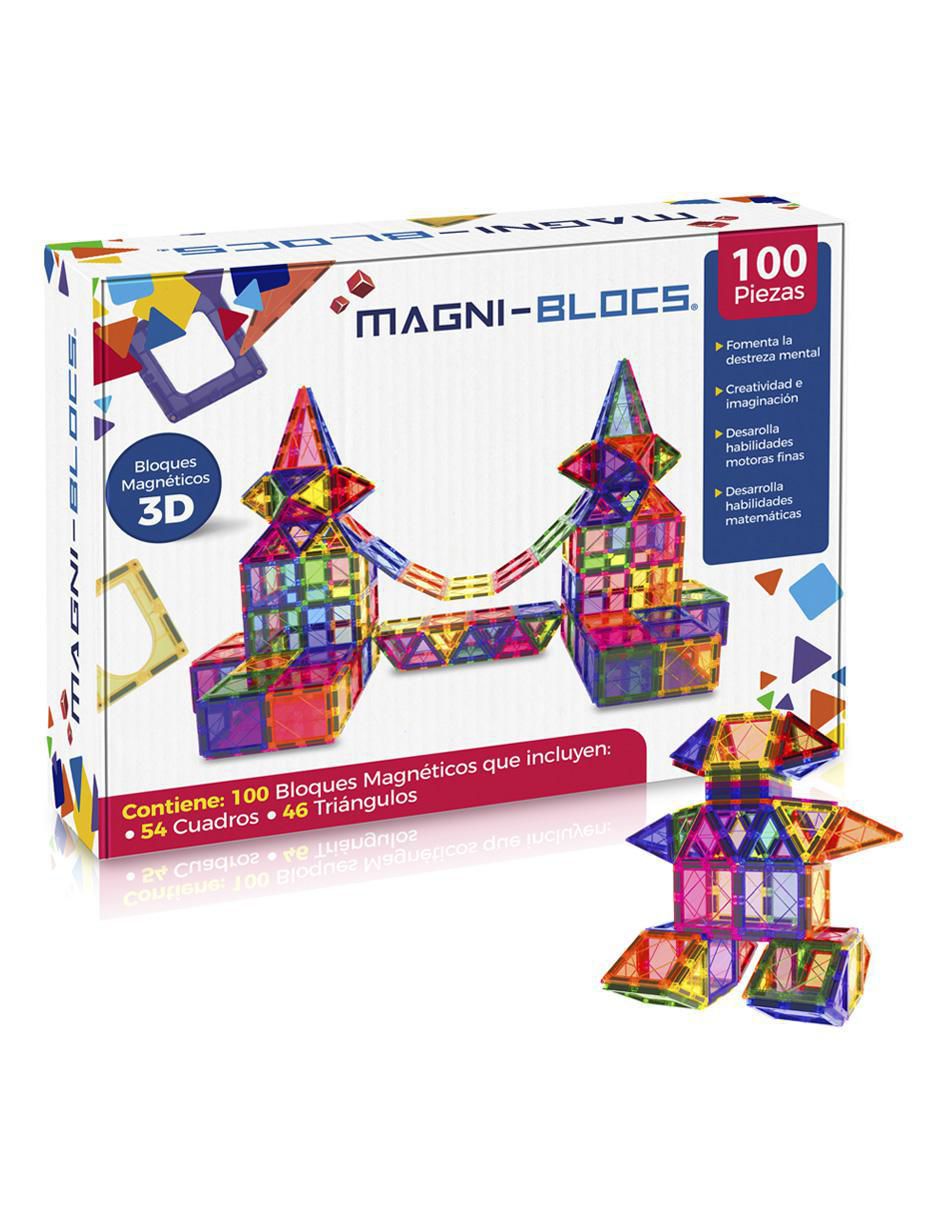Bloques Magnéticos 3D MAGNI05 2