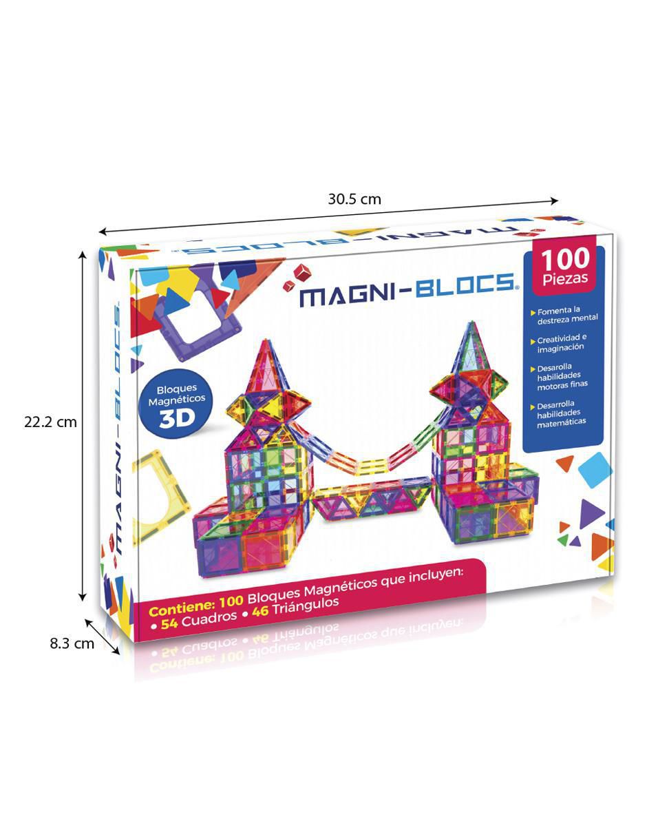 Bloques Magnéticos 3D MAGNI05 4