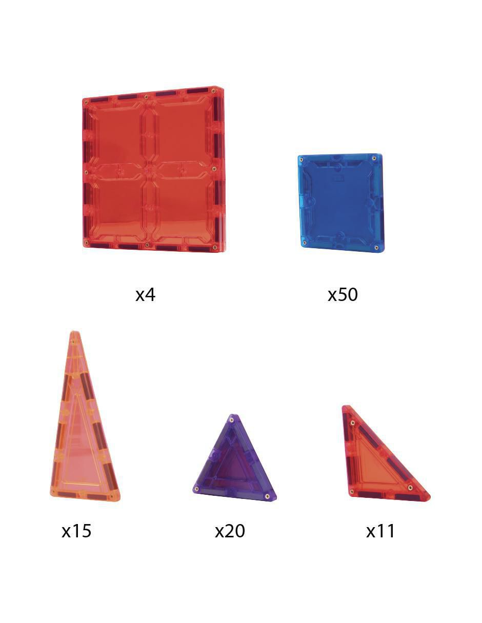 Bloques Magnéticos 3D MAGNI05 3