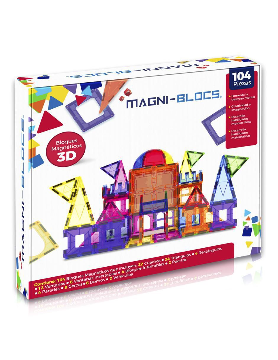 Bloques Magnéticos 3D MAGNI06 Bloques Magnéticos 3D MAGNI06