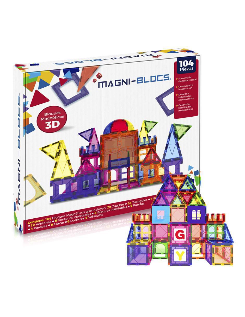 Bloques Magnéticos 3D MAGNI06 3