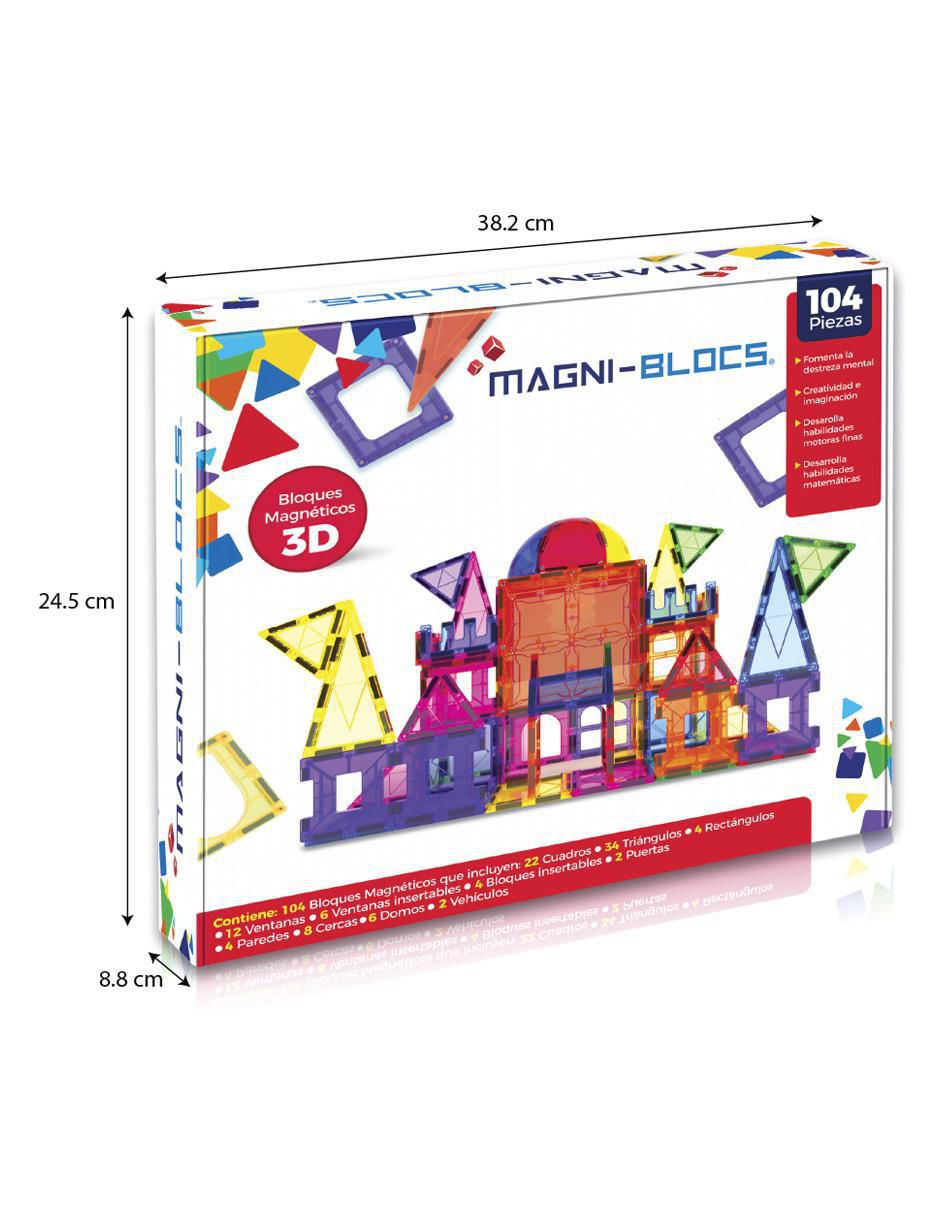 Bloques Magnéticos 3D MAGNI06 4