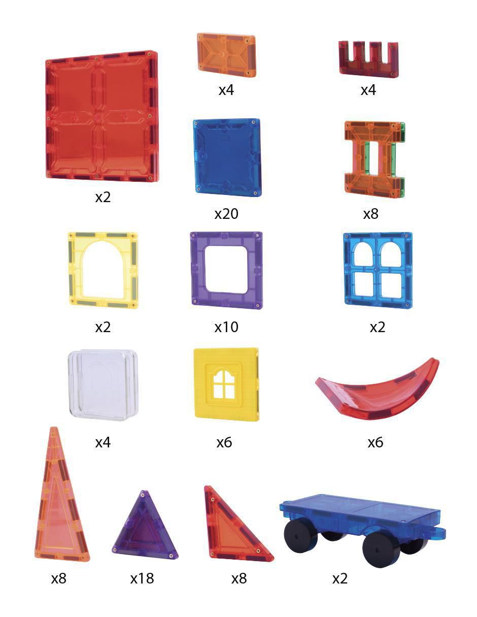 Bloques Magnéticos 3D MAGNI06 2
