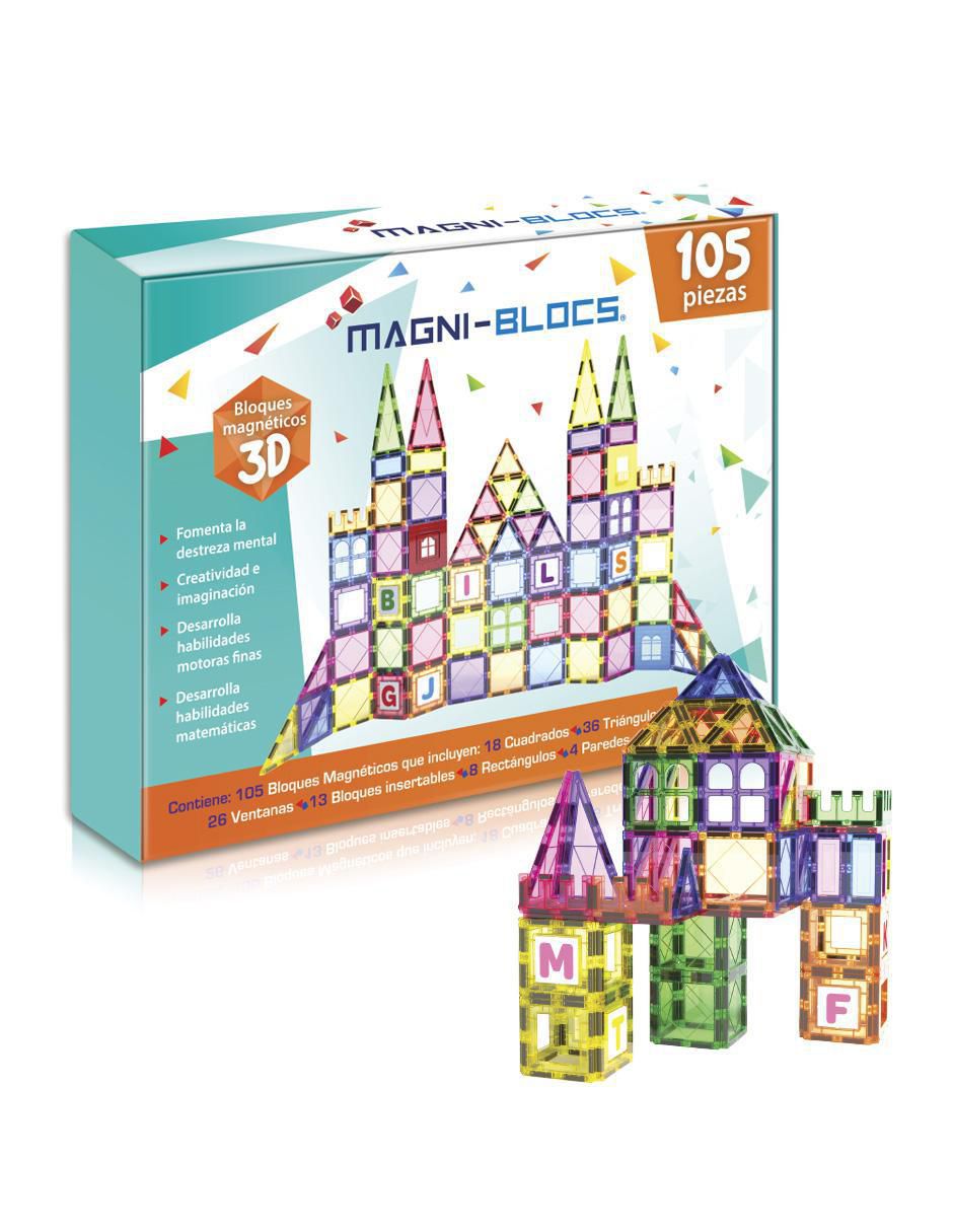Bloques Magnéticos 3D MAGNI07 2