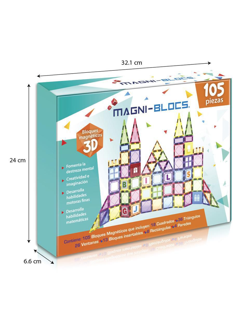 Bloques Magnéticos 3D MAGNI07 4