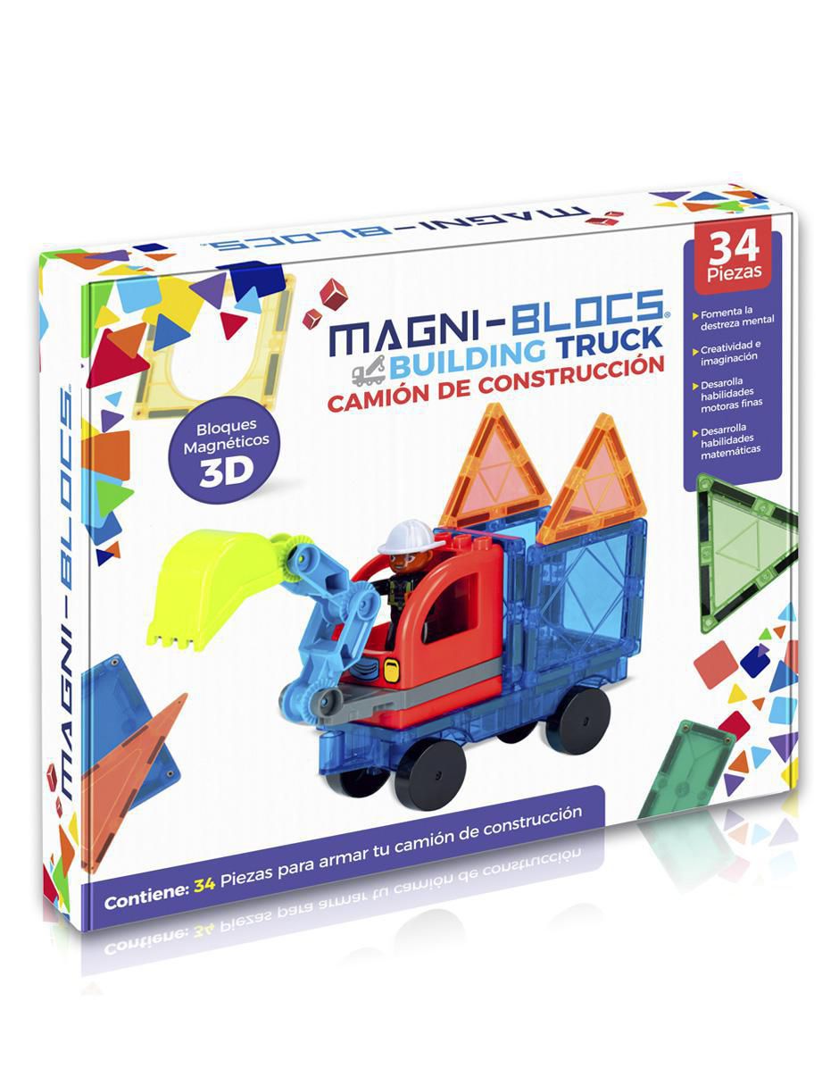 Camión de Construcción MAGNI10