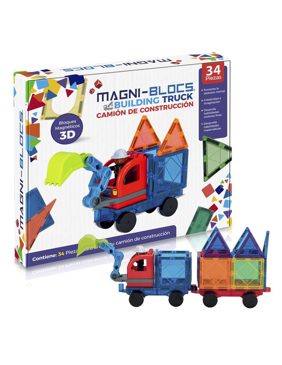 Camión de Construcción MAGNI10