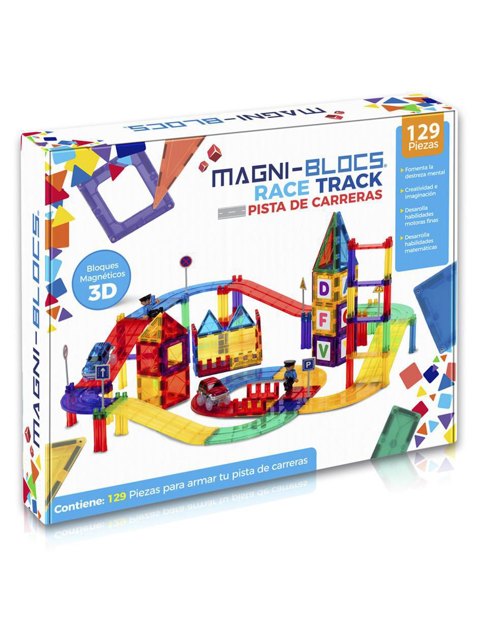 Bloques Magnéticos 3D MAGNI11
