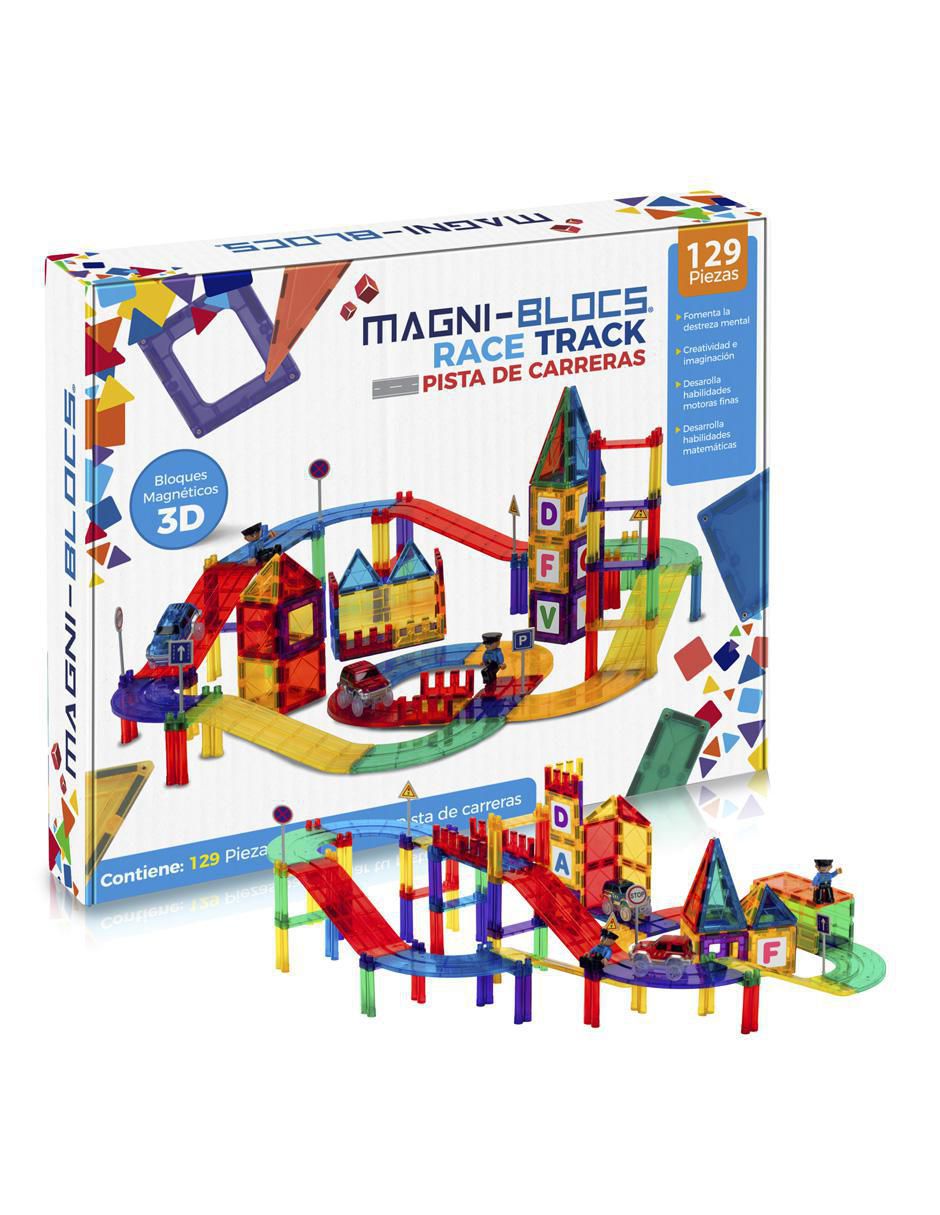 Bloques Magnéticos 3D MAGNI11 2