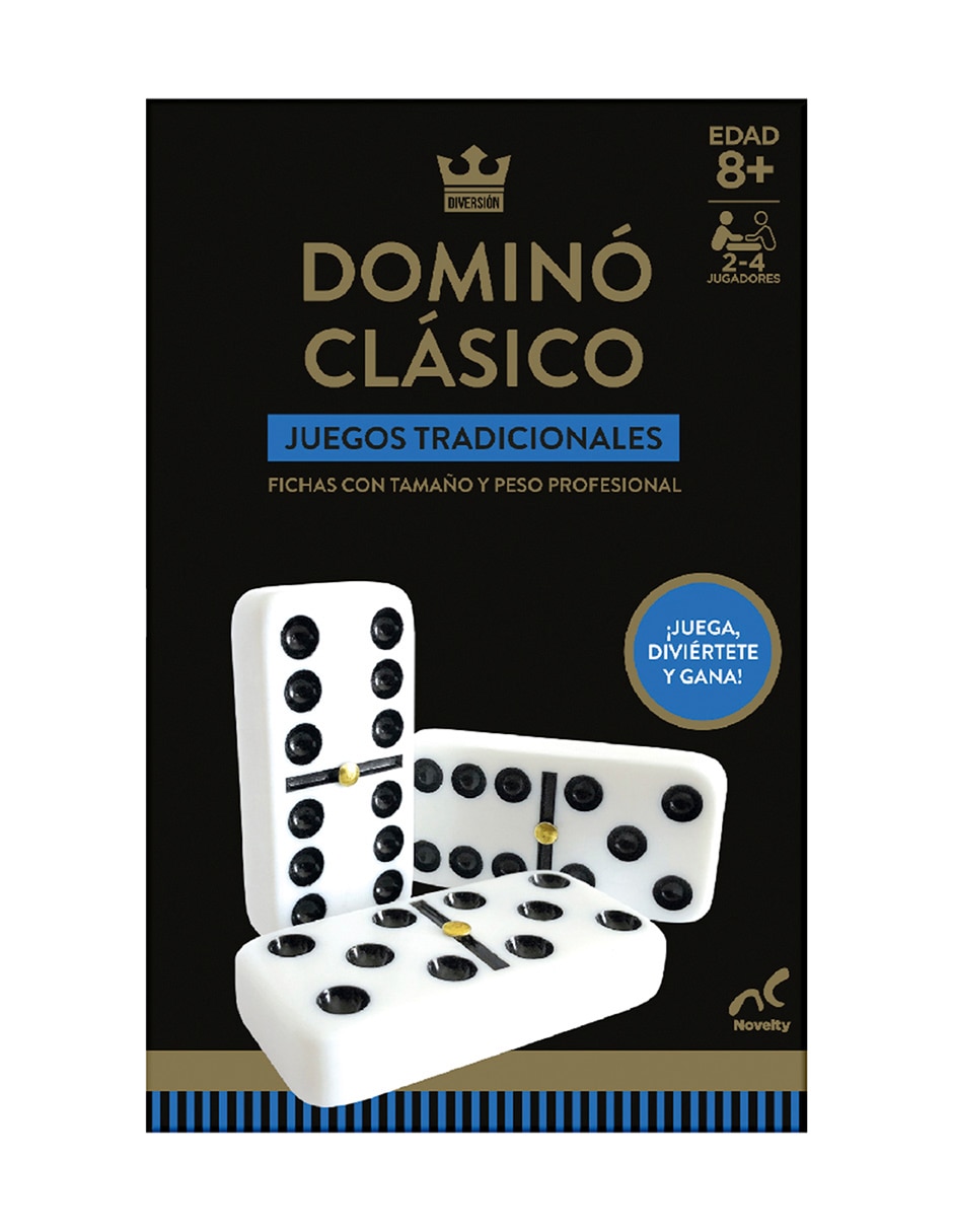 Dominó Clásico Doble 6 Foil 3