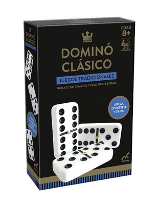 Dominó Clásico Doble 6 Foil 1