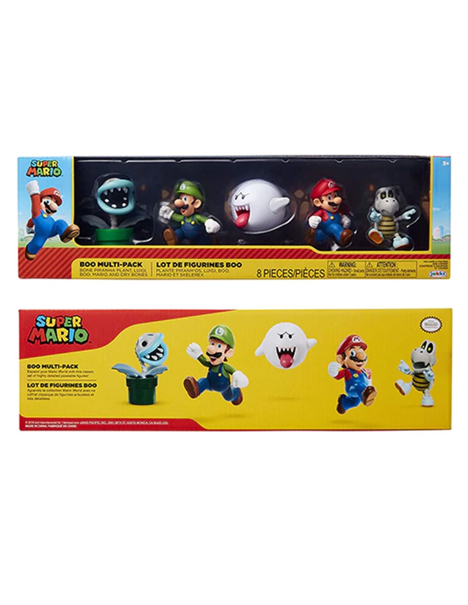 Set figuras acción Super Mario 3