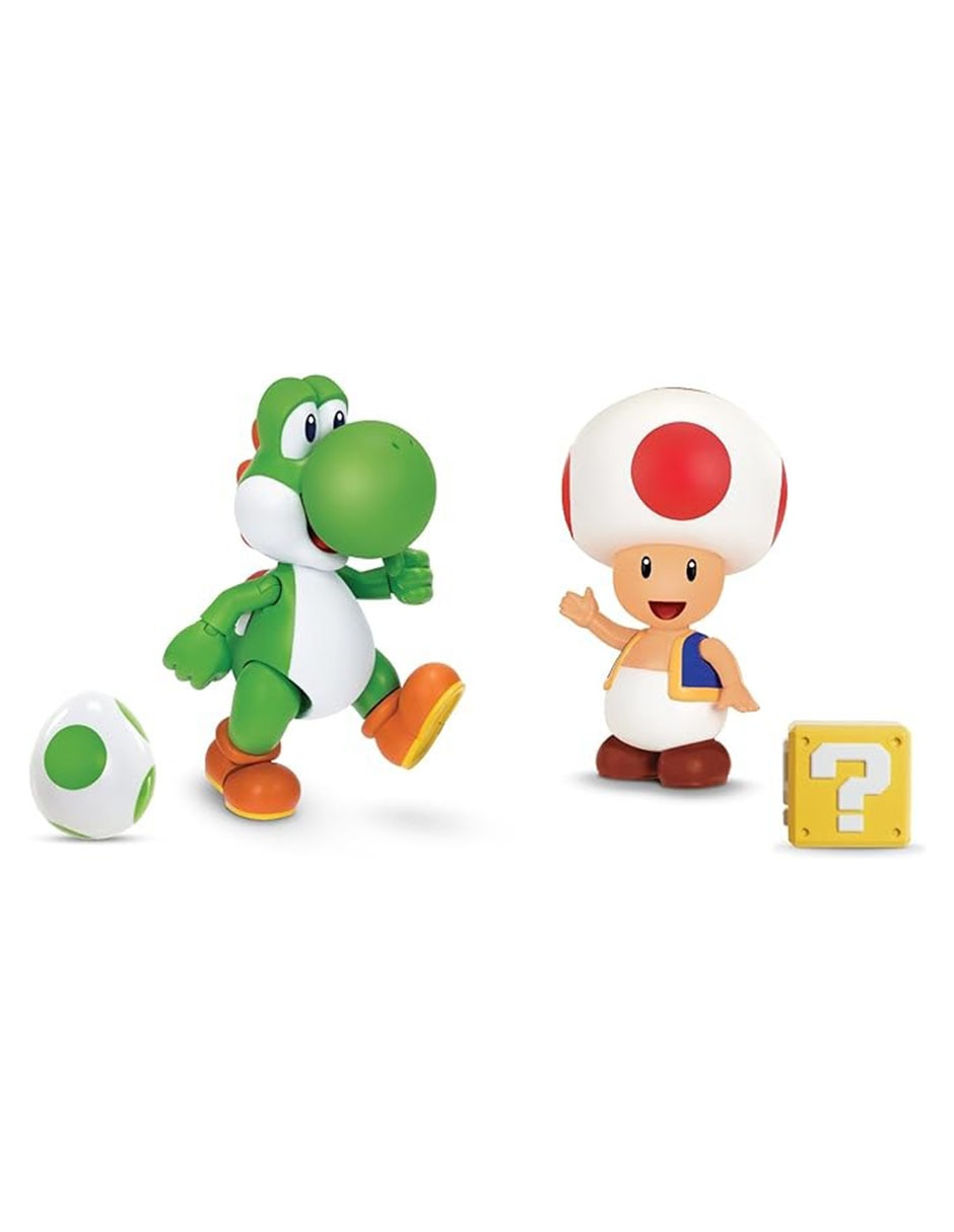 Figura de acción articulada Super Mario Mario and Friends 7