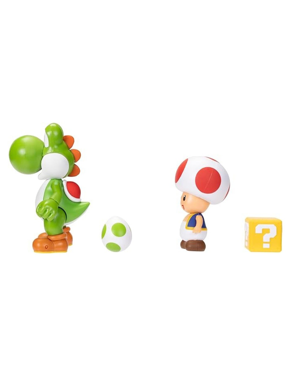 Figura de acción articulada Super Mario Mario and Friends 8