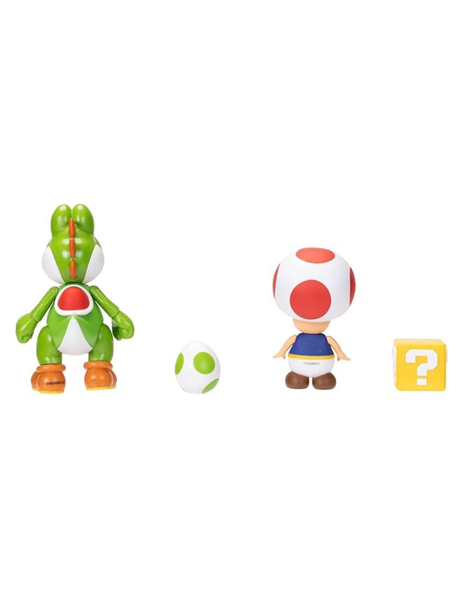 Figura de acción articulada Super Mario Mario and Friends 9