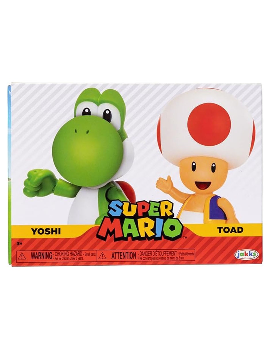 Figura de acción articulada Super Mario Mario and Friends 10