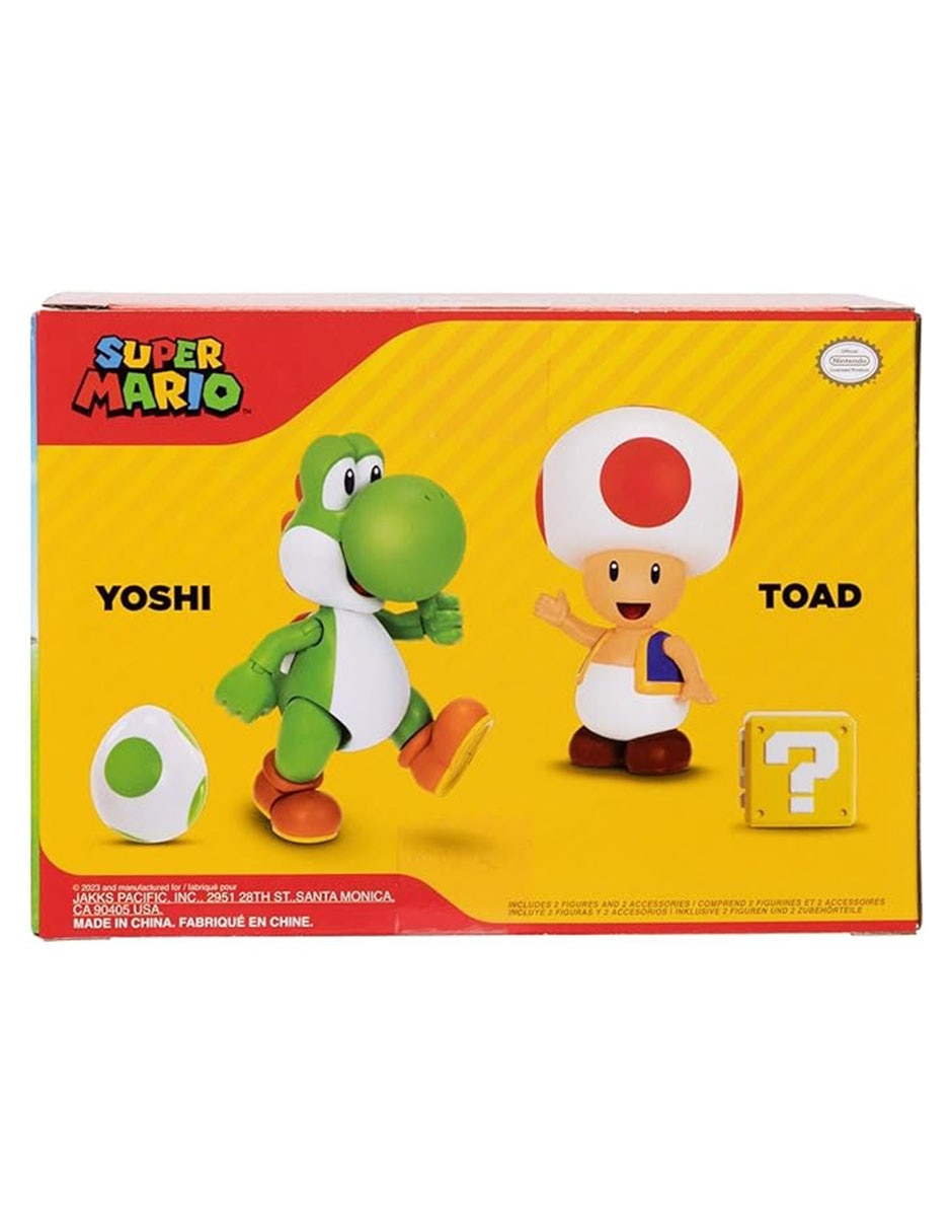 Figura de acción articulada Super Mario Mario and Friends 11