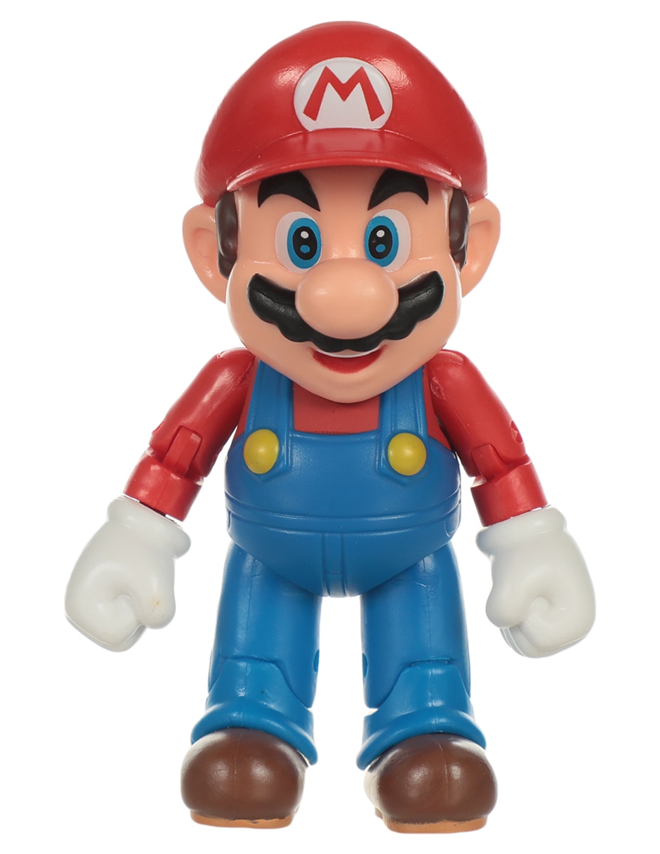 Set figuras acción Super Mario Bros Mario Bros 2