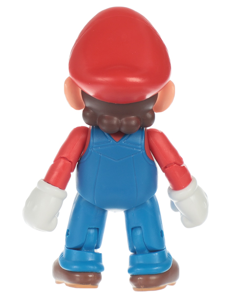Set figuras acción Super Mario Bros Mario Bros 5
