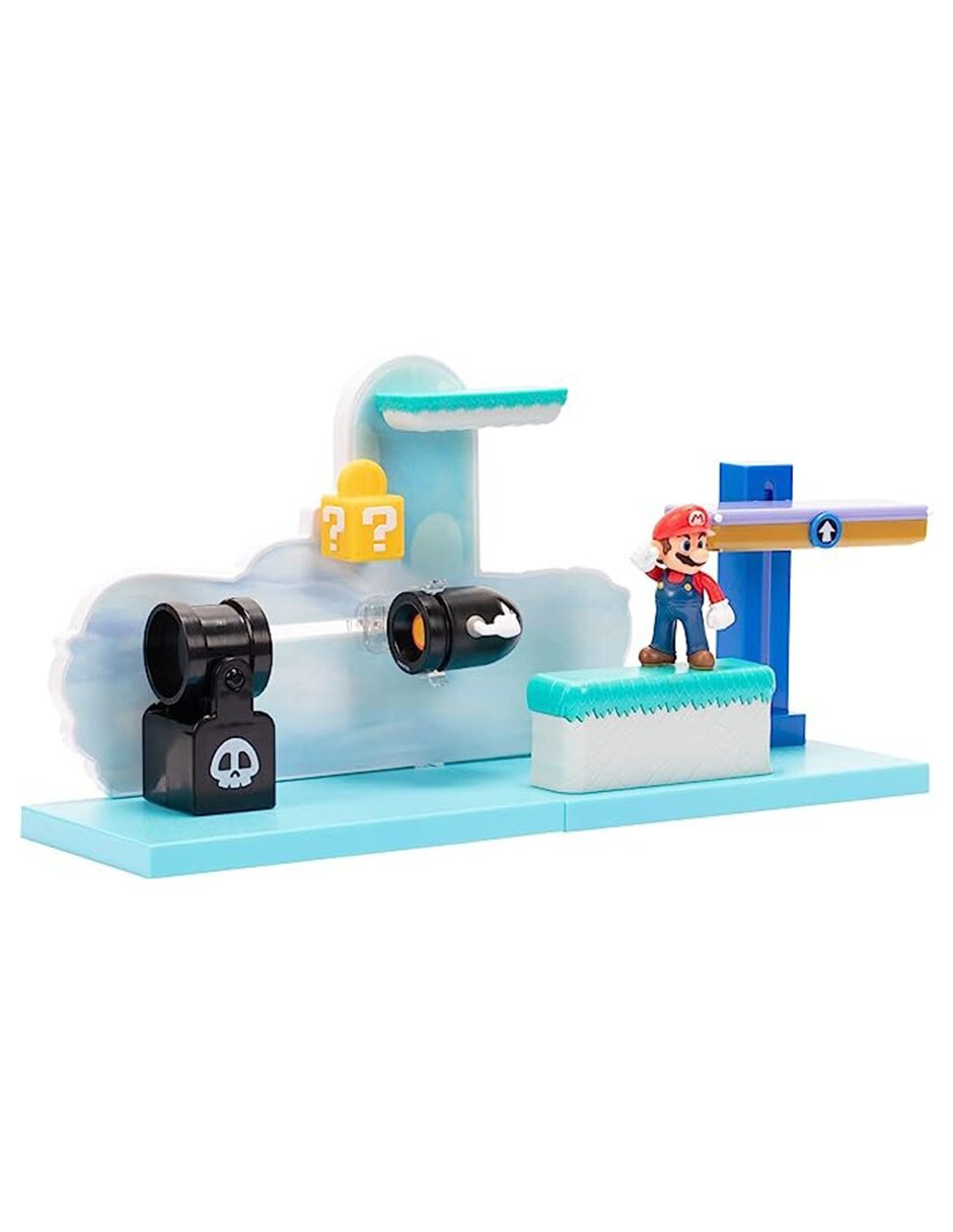 Set figuras acción Super Mario