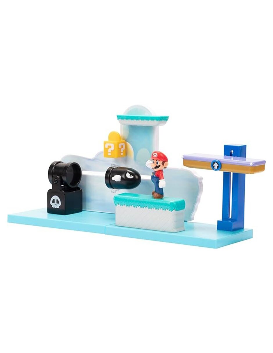 Set figuras acción Super Mario