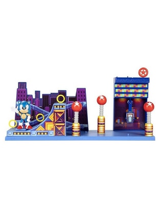 Set figuras acción Sonic The Hedgehog 30th Anniversary Sonic aniversario Jakks Pacific