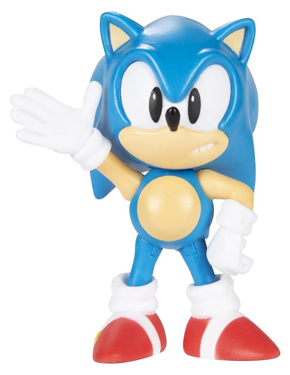 Set figuras acción Sonic The Hedgehog 30th Anniversary Sonic aniversario Jakks Pacific