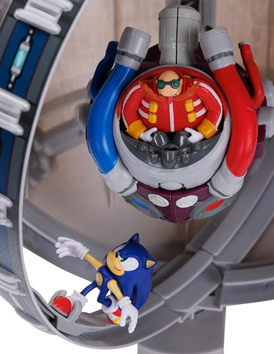 Set figuras de juguete Sonic 7