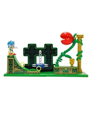 Set figuras de juguete Sonic The Hedgehog collectors 1