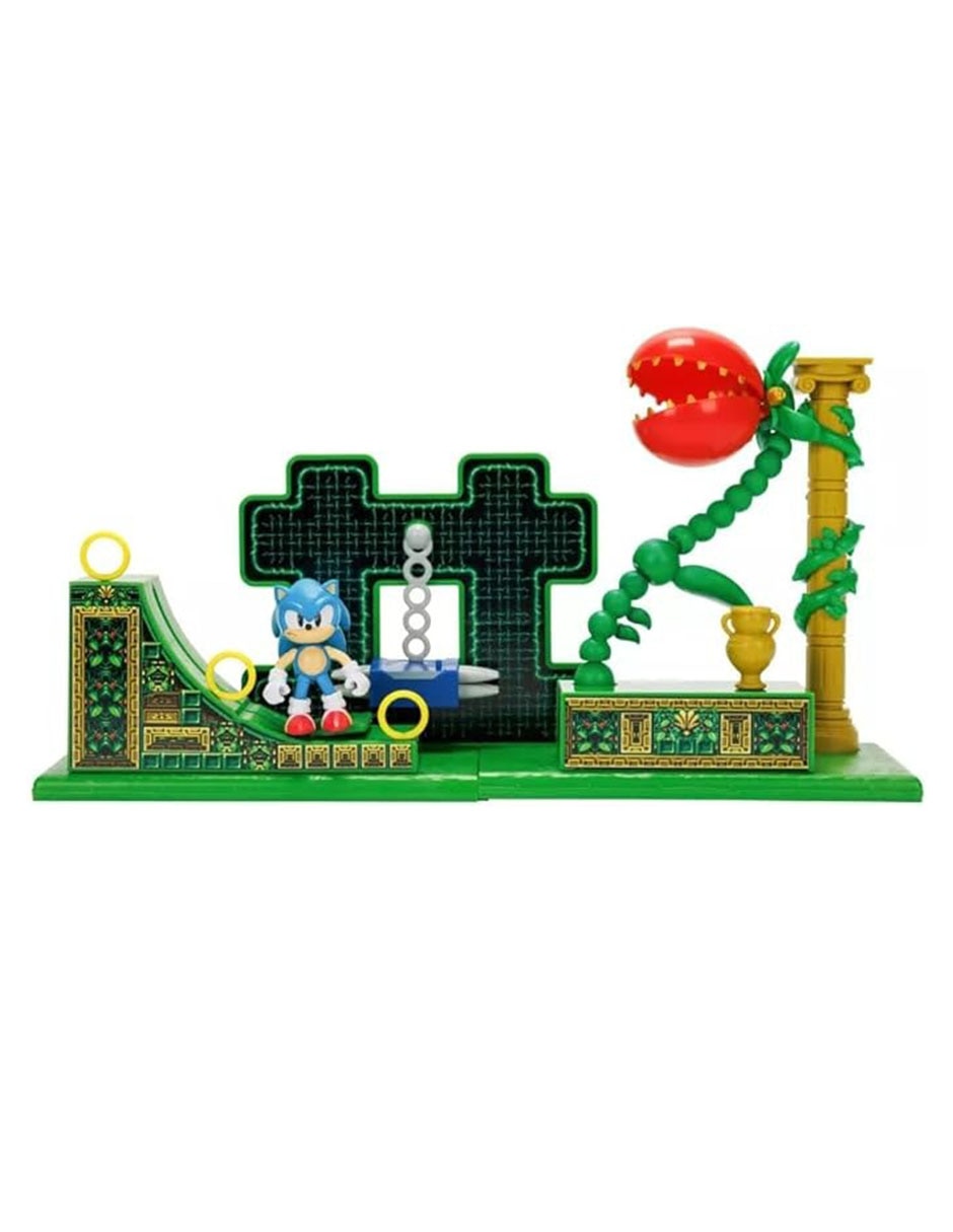 Set figuras de juguete Sonic The Hedgehog collectors 4