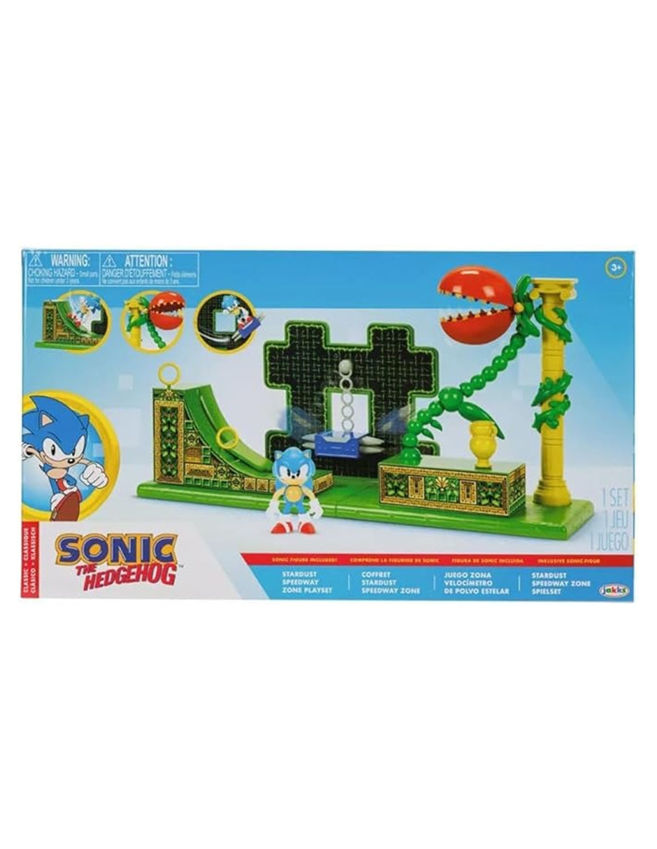 Set figuras de juguete Sonic The Hedgehog collectors 5