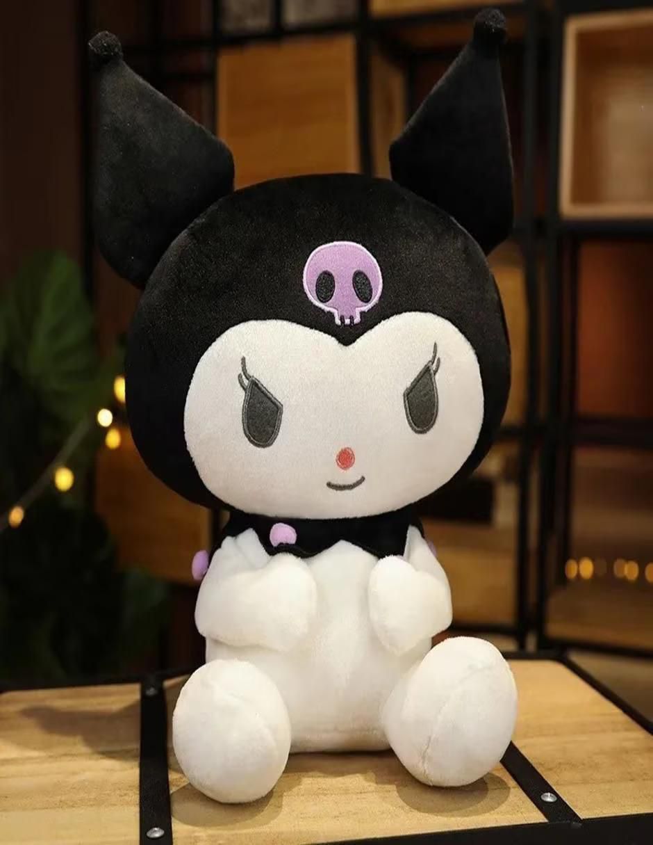 Peluche de Kuromi de 33 cm