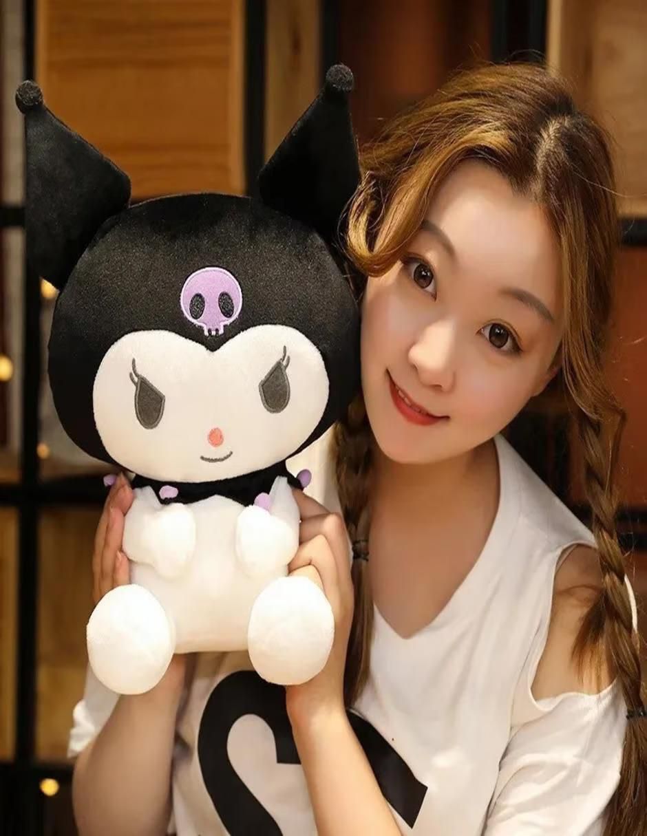 Peluche de Kuromi de 33 cm