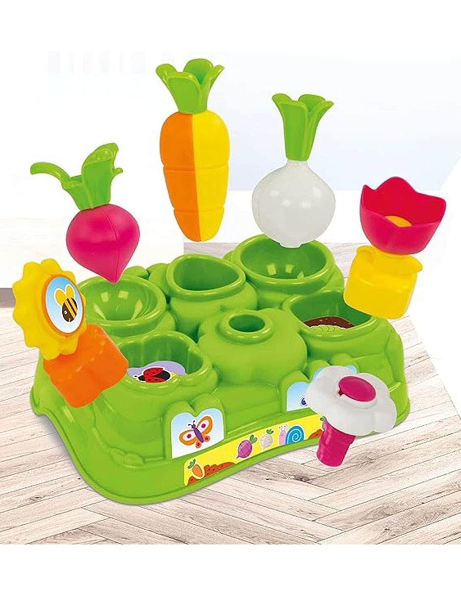 Mi Primer Jardín Clementoni juego didáctico infantil unisex