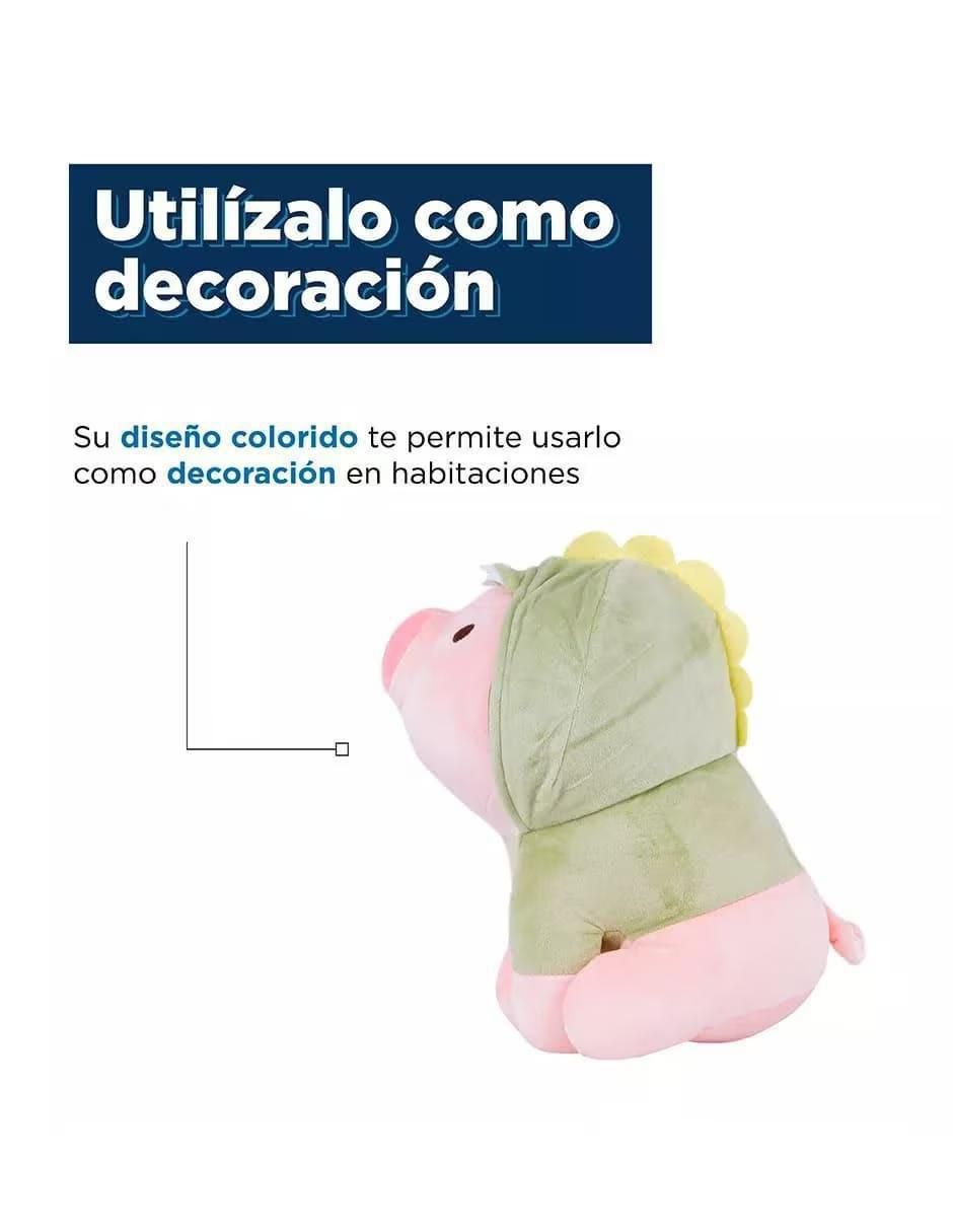 Peluche de cerdo de 27 cm 3
