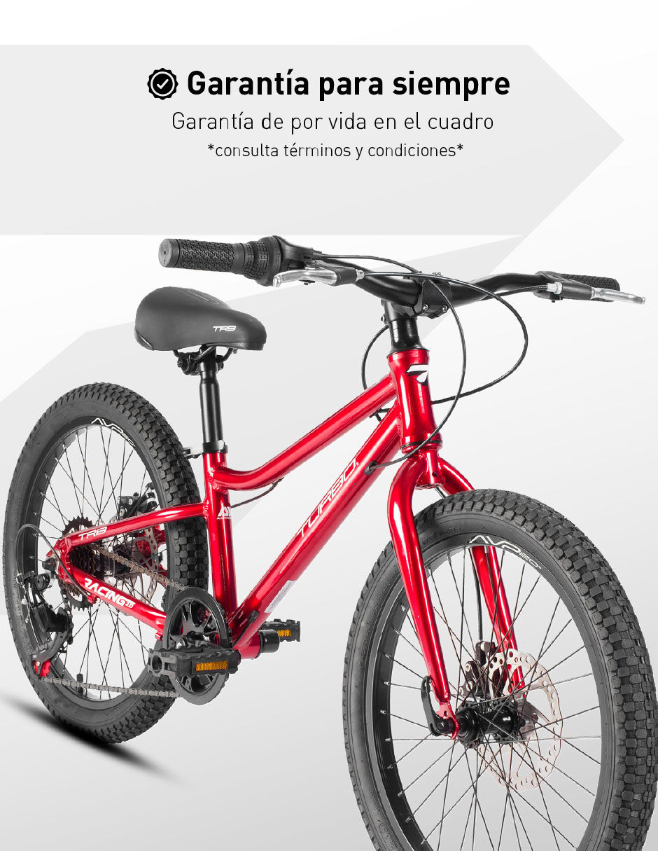 Bicicleta infantil Turbo rodada 20 4
