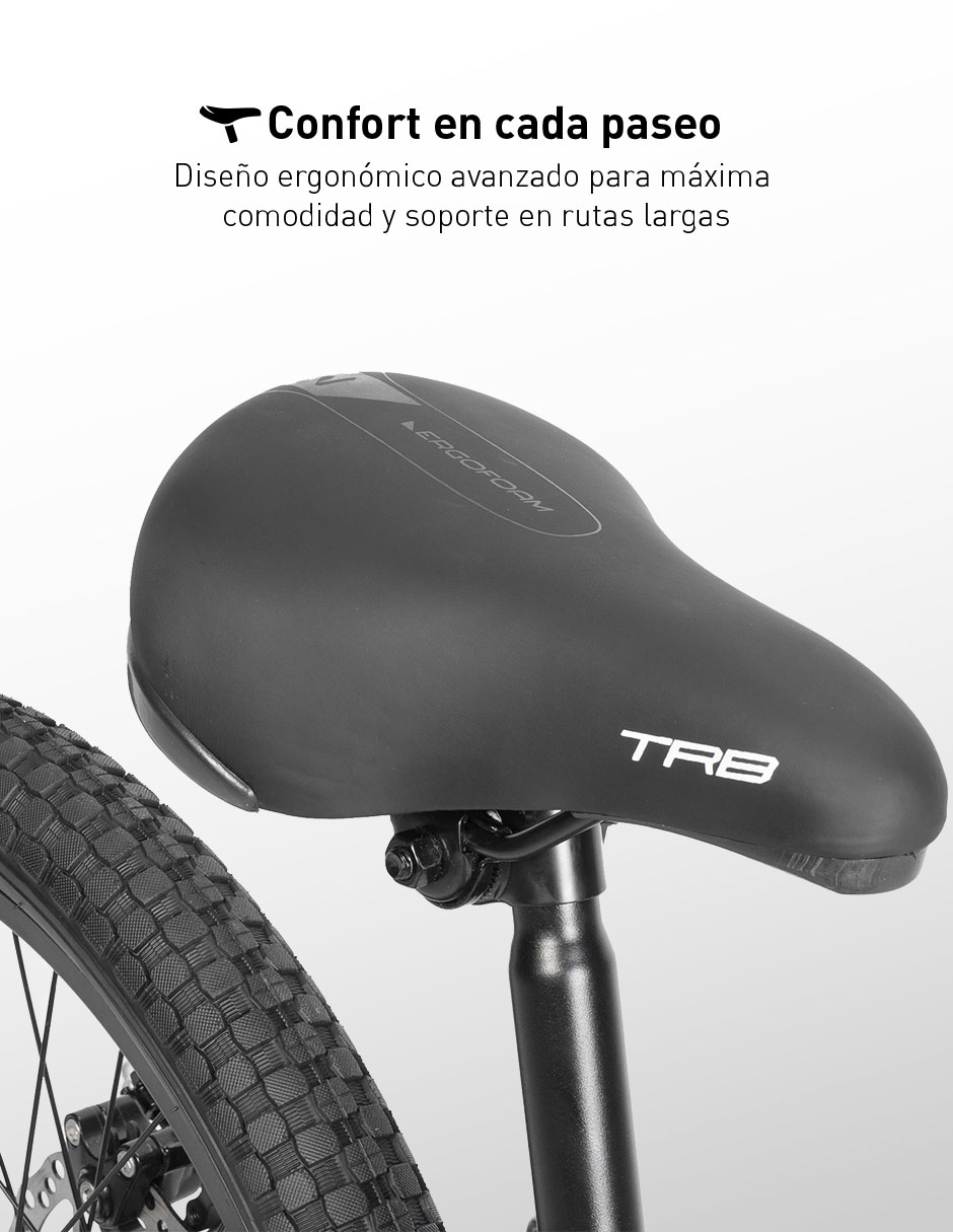 Bicicleta infantil Turbo rodada 20 6