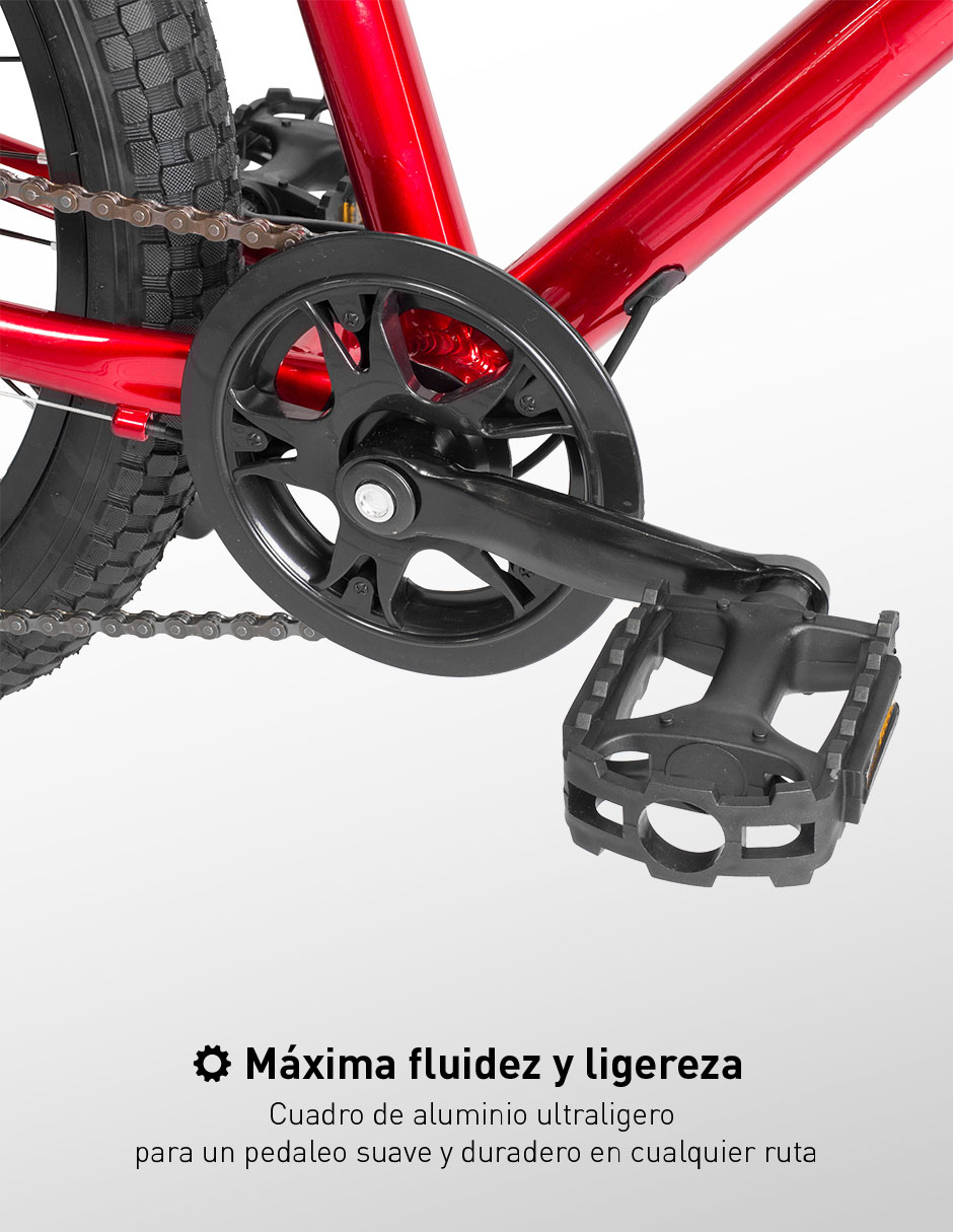 Bicicleta infantil Turbo rodada 20 8