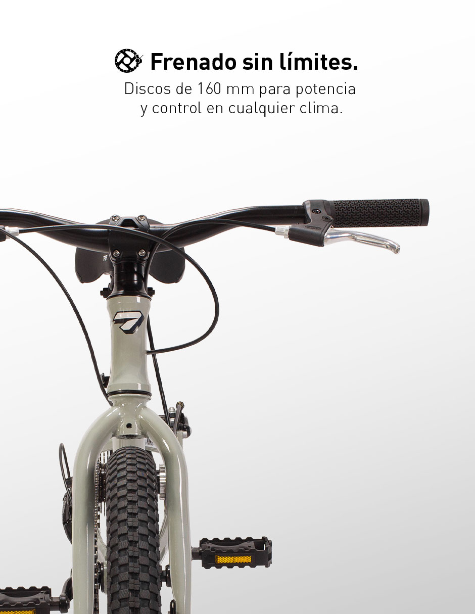 Bicicleta infantil Turbo rodada 20 unisex
