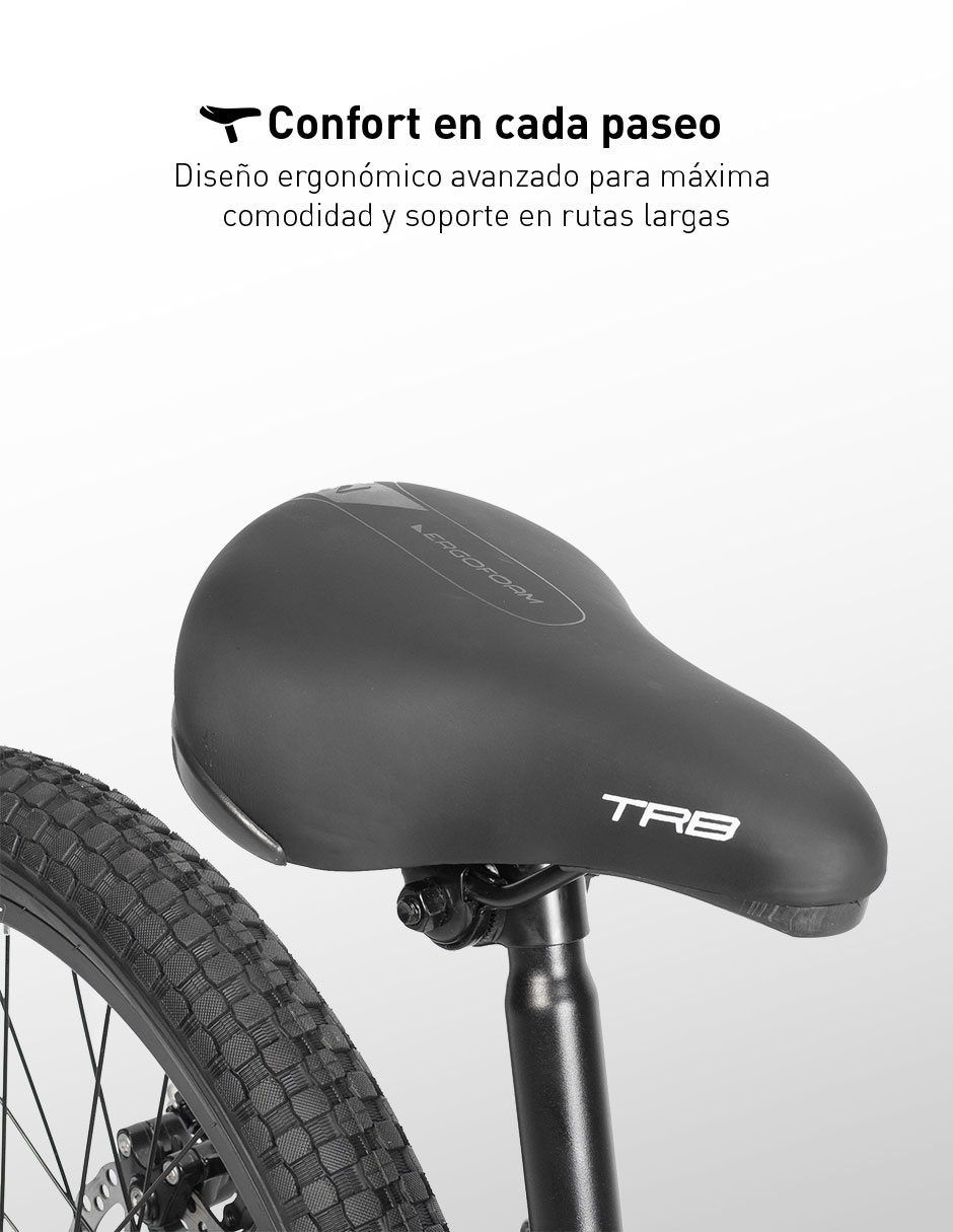 Bicicleta infantil Turbo rodada 20 unisex