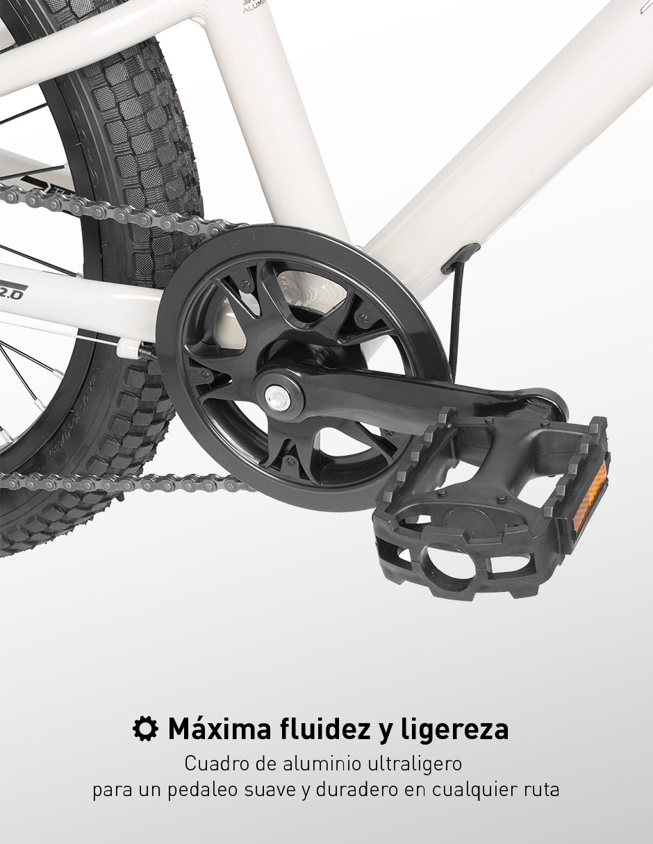 Bicicleta infantil Turbo rodada 20 unisex