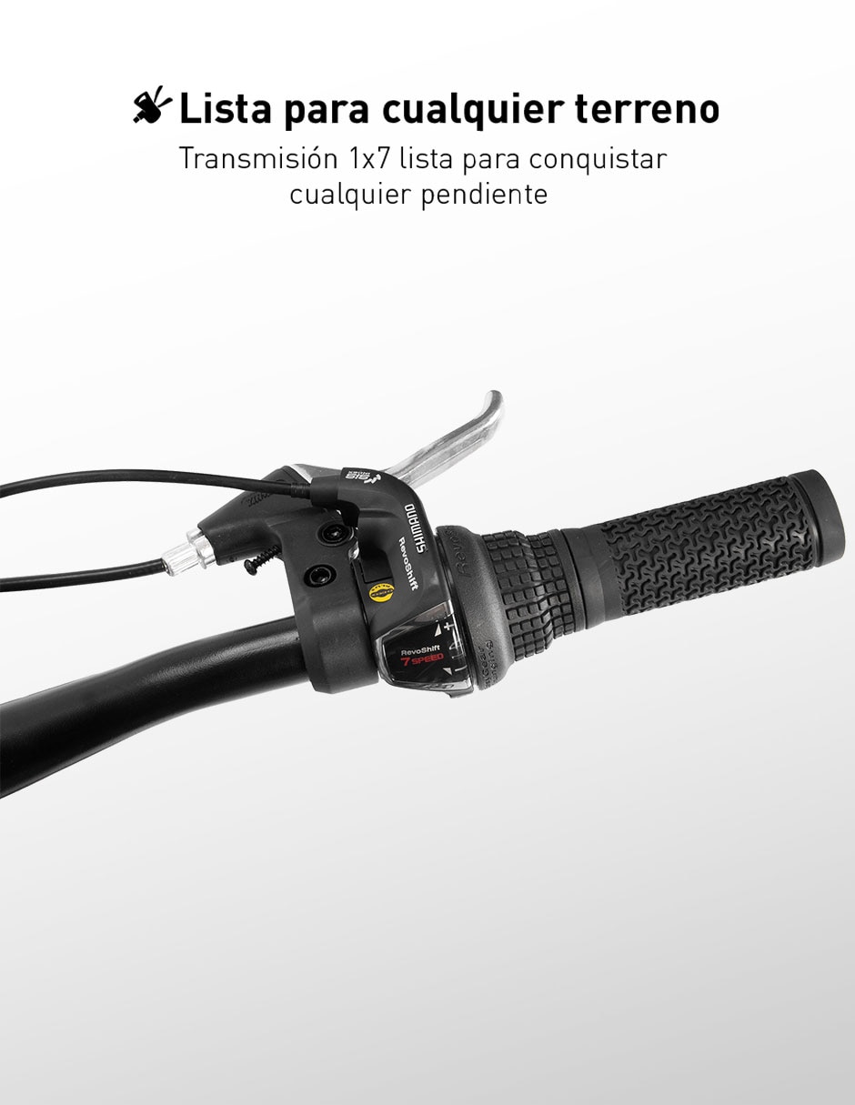 Bicicleta infantil Turbo rodada 20 unisex