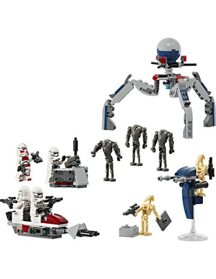 Star Wars Pack De Combate: Soldado Clon Y Droide De Combate 75372